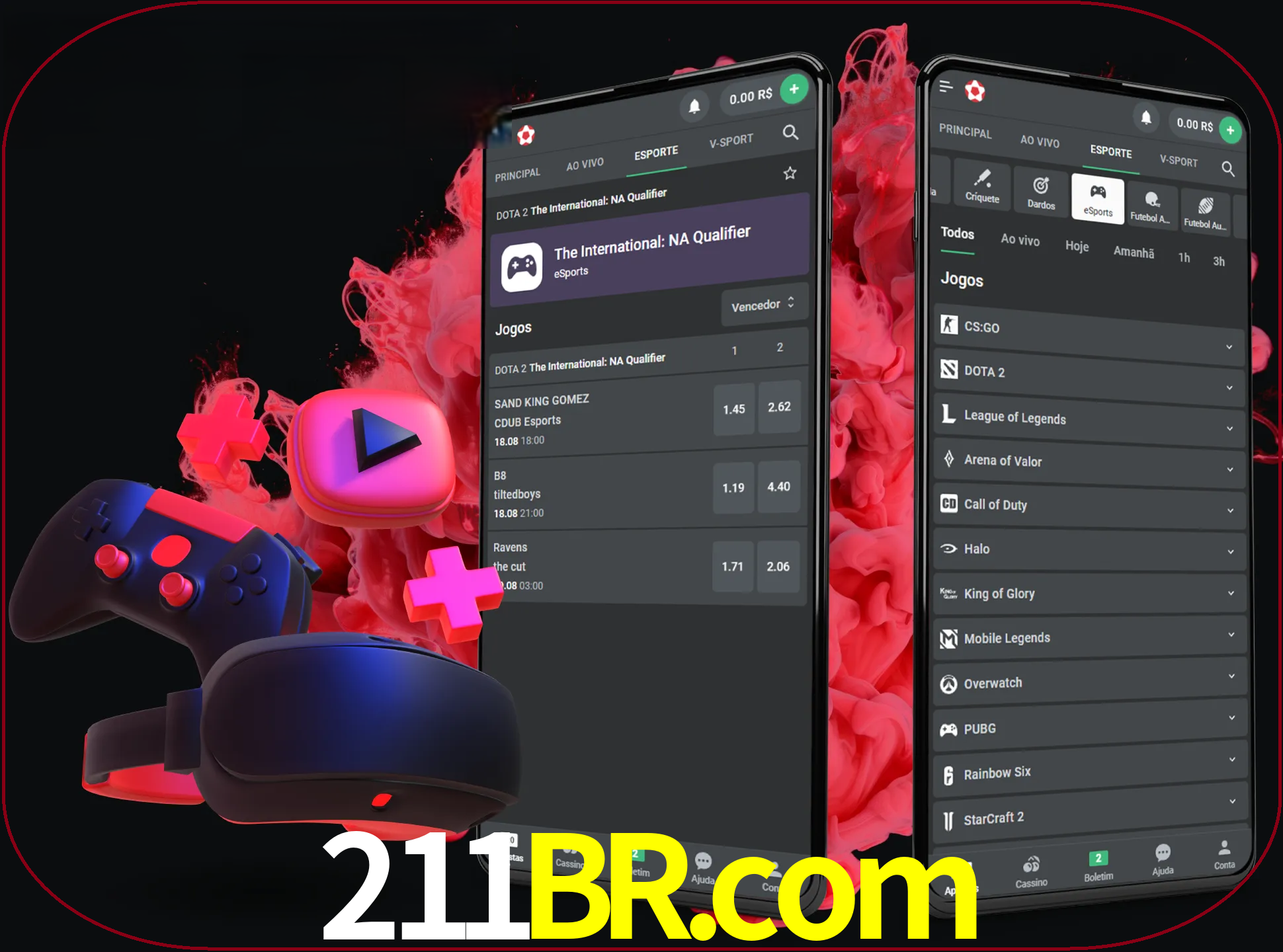 Para ter a aplicação móvel 211br no seu smartphone, basta descarregar o ficheiro apk e seguir as instruções.