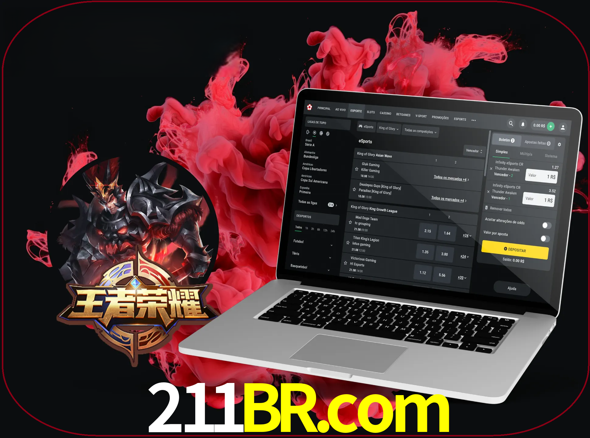 Um jogo global que conquistou os corações dos utilizadores de todo o mundo e que foi desenvolvido na China está disponível no 211br.
