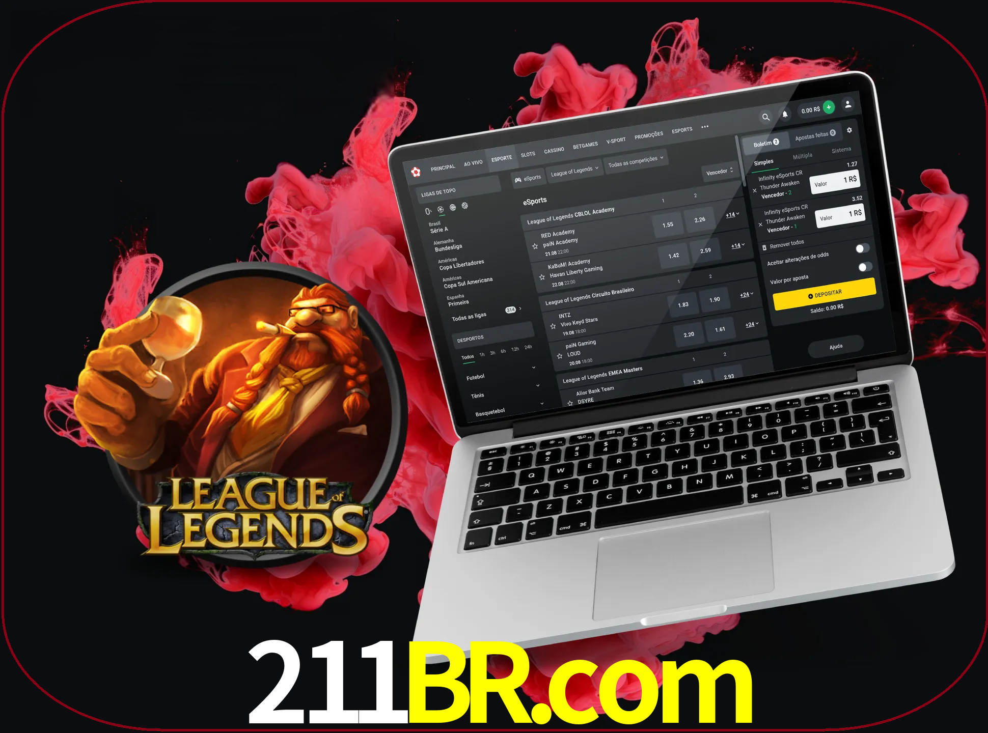 Se é um fã deste jogo, muitos torneios fantásticos que o vão surpreender estão disponíveis no 211br.