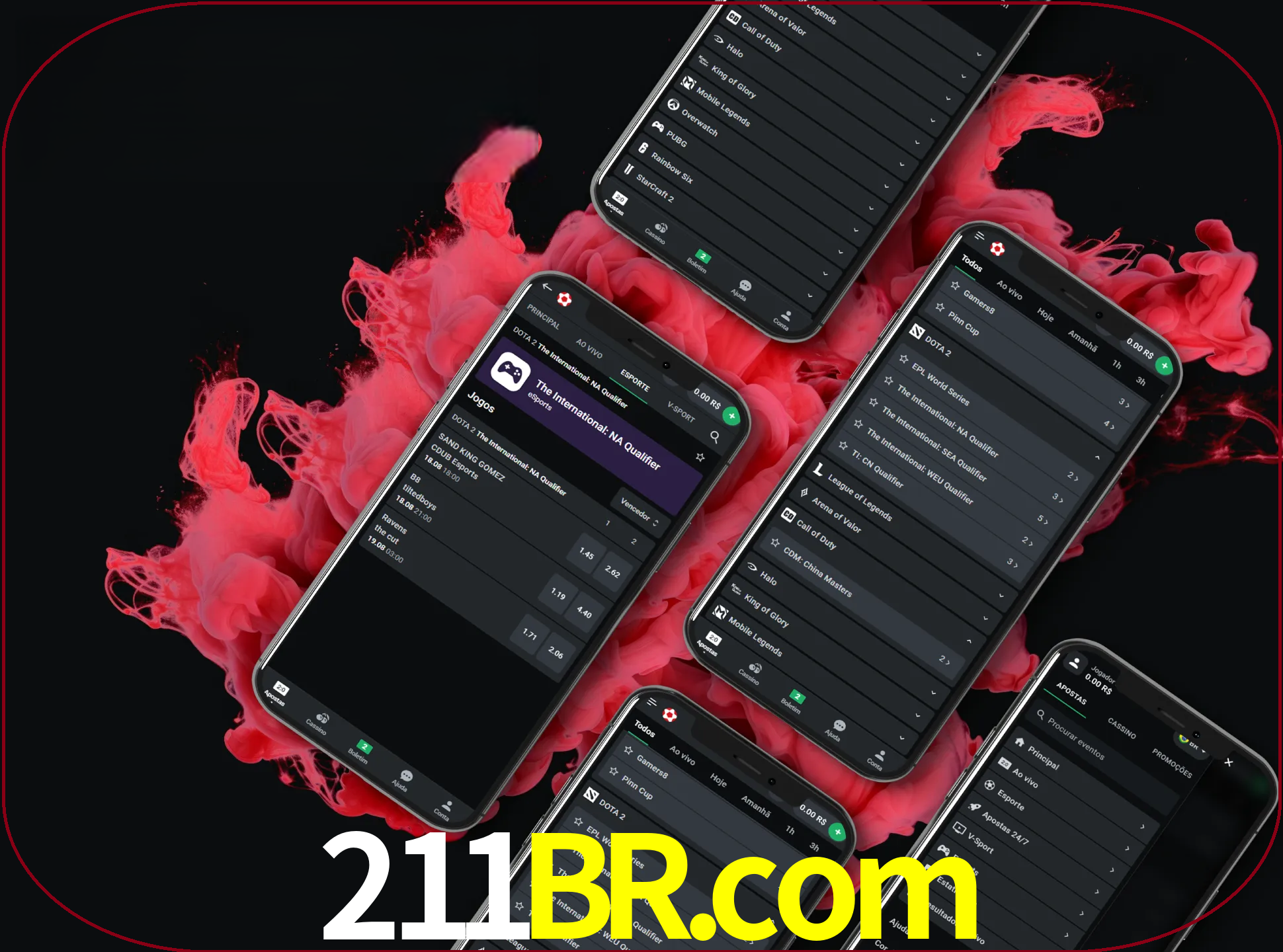 Se o seu smartphone não for compatível com a aplicação, esta opção do 211br ajudá-lo-á a desfrutar do jogo.