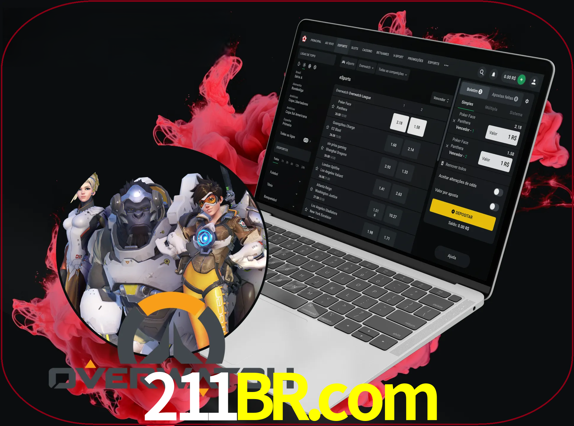 Os fãs deste fantástico jogo apreciarão a abundância de jogos e podem também ganhar dinheiro real apostando no 211br.
