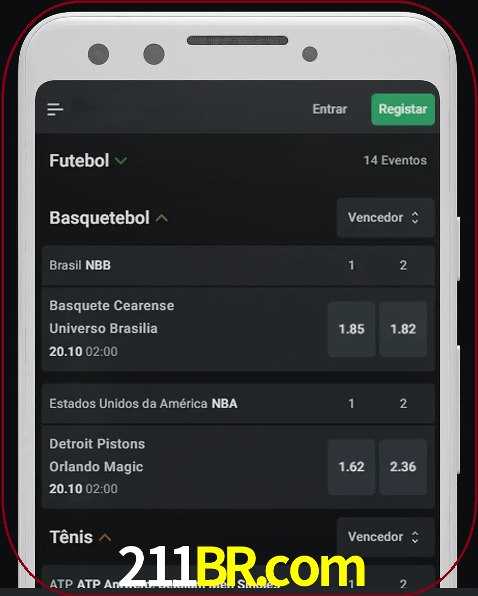 Aposte e assista aos esportes em formato ao vivo.