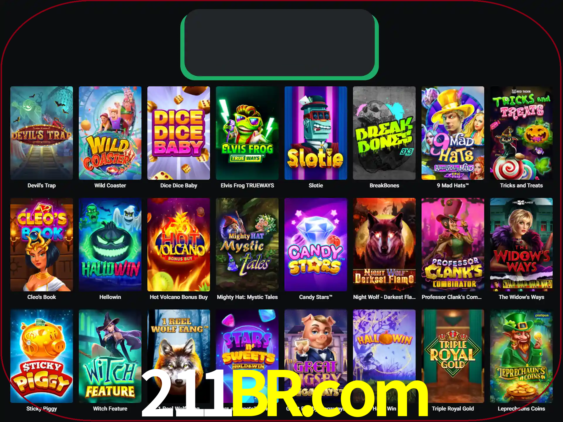 Procure por seus amados jogos de slot.